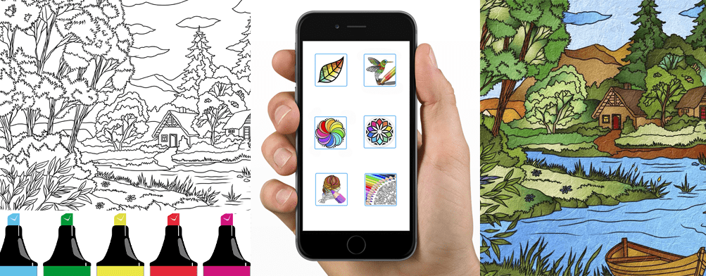 Adults Coloring Offline para Android - Download