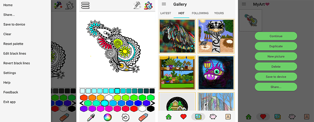 coloring apps