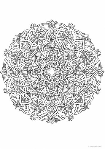 How To Draw Mandala Designs And Create Your Own Free Coloring