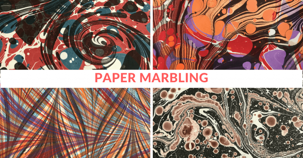Paper marbling