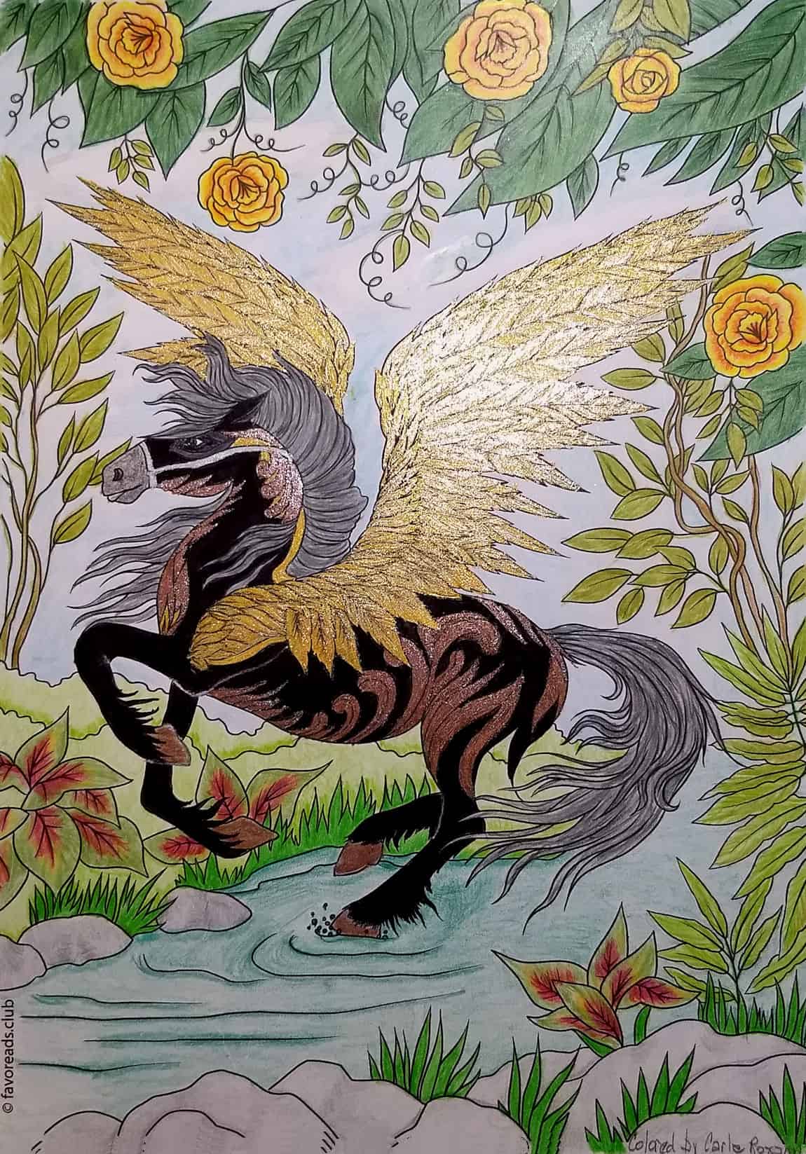 The Land of Fantasia – Pegasus