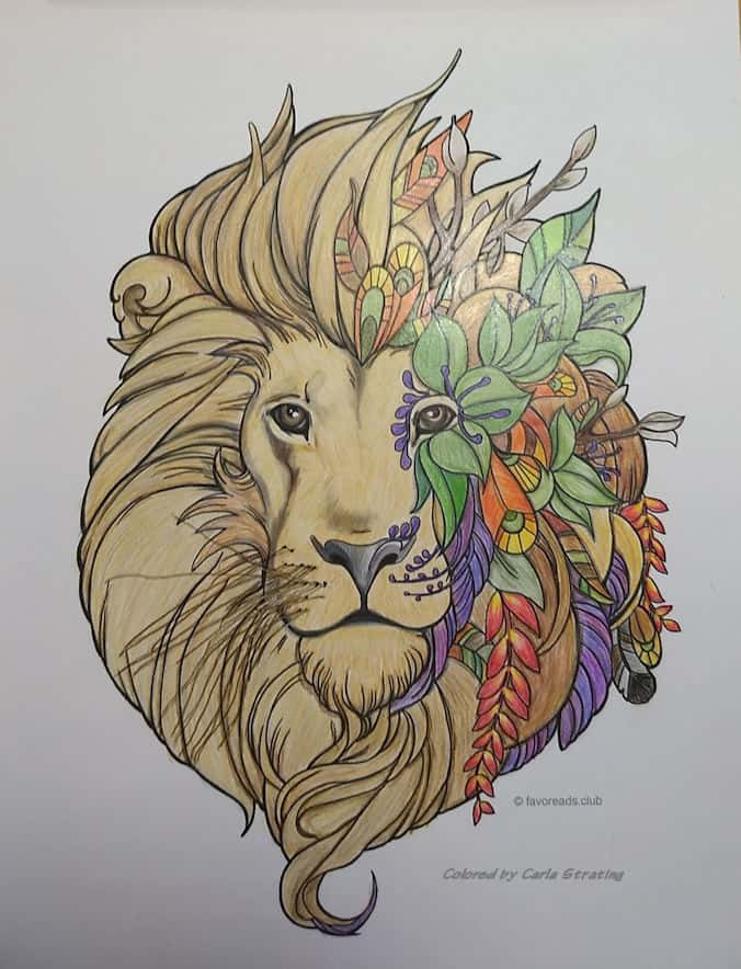 Fantasy Lion