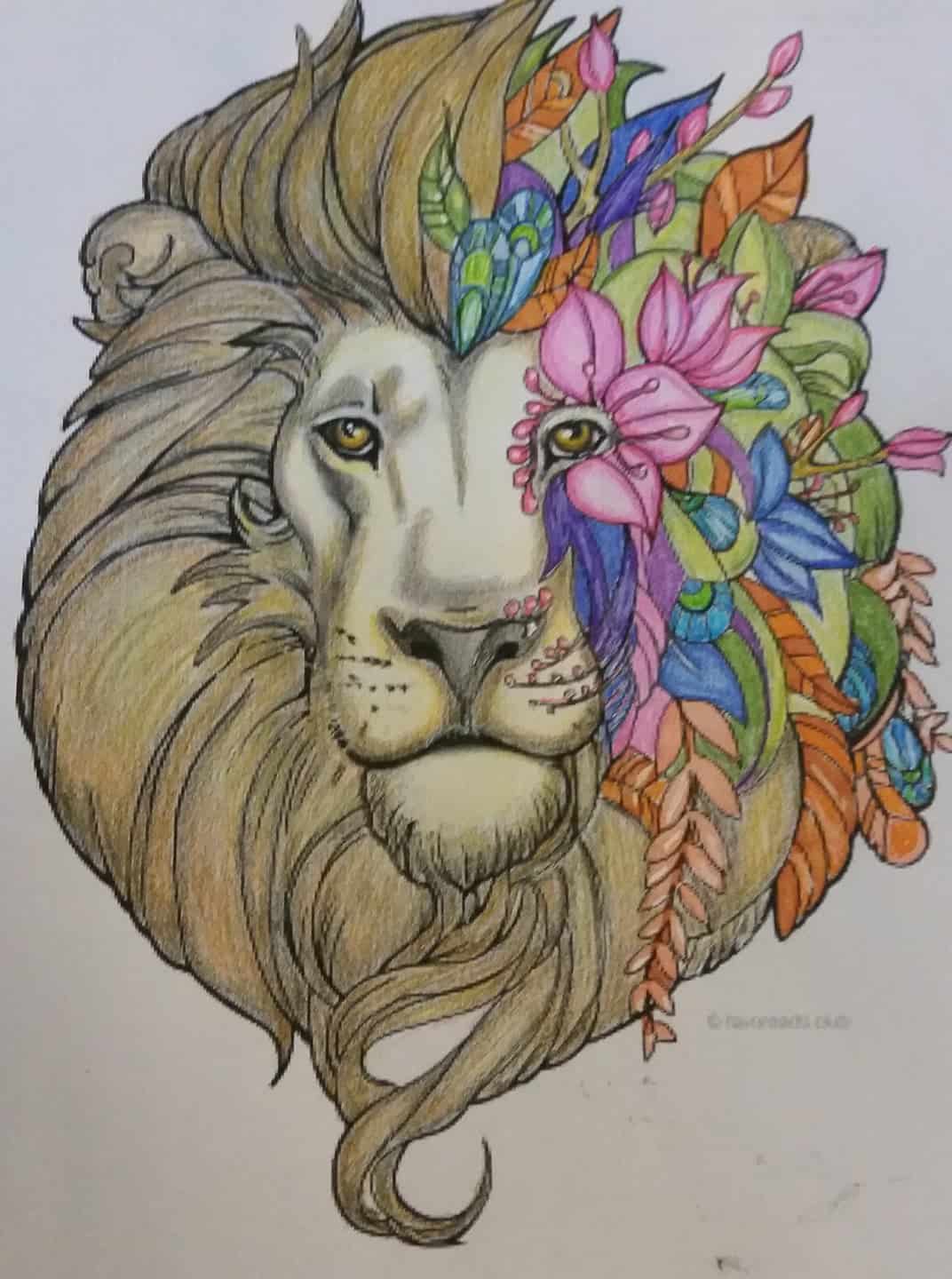 Fantasy Lion