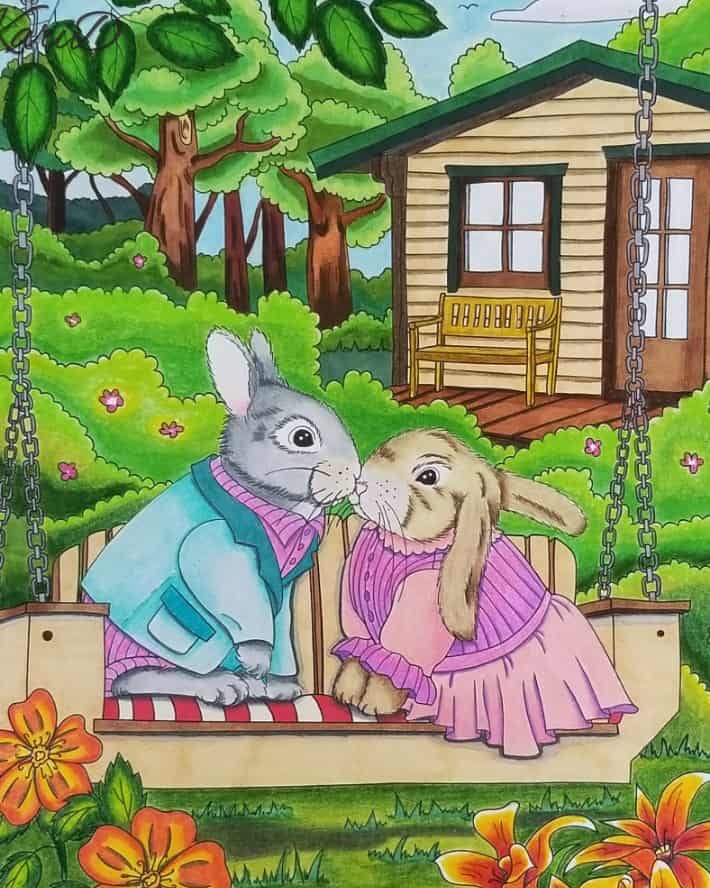 Rabbits in Love