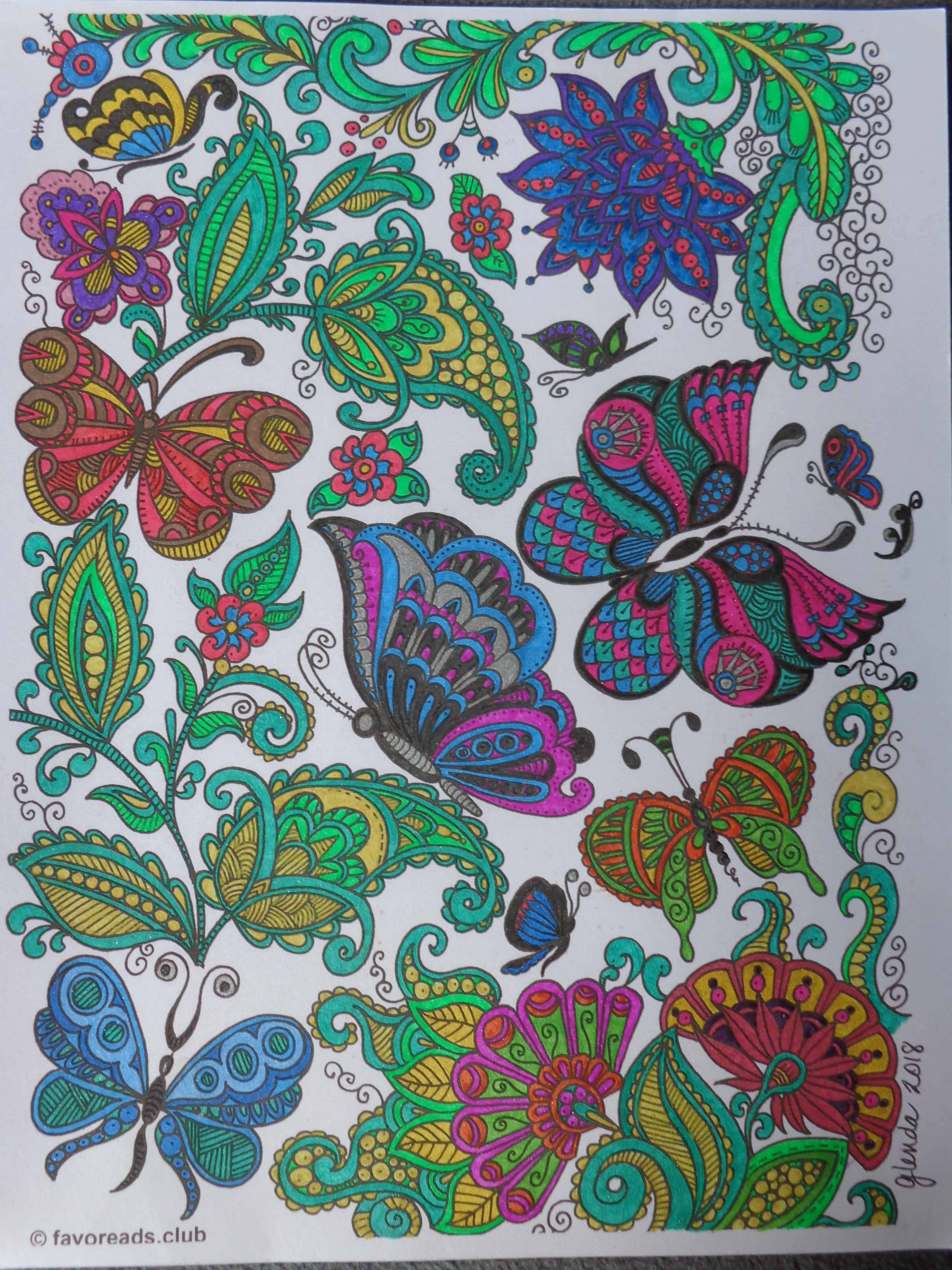 The World of Butterflies – Butterfly Pattern