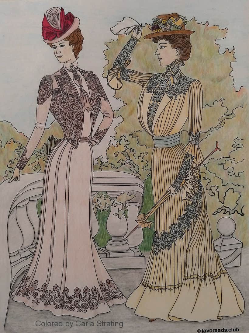 Fashion and Style – Women in the Garden