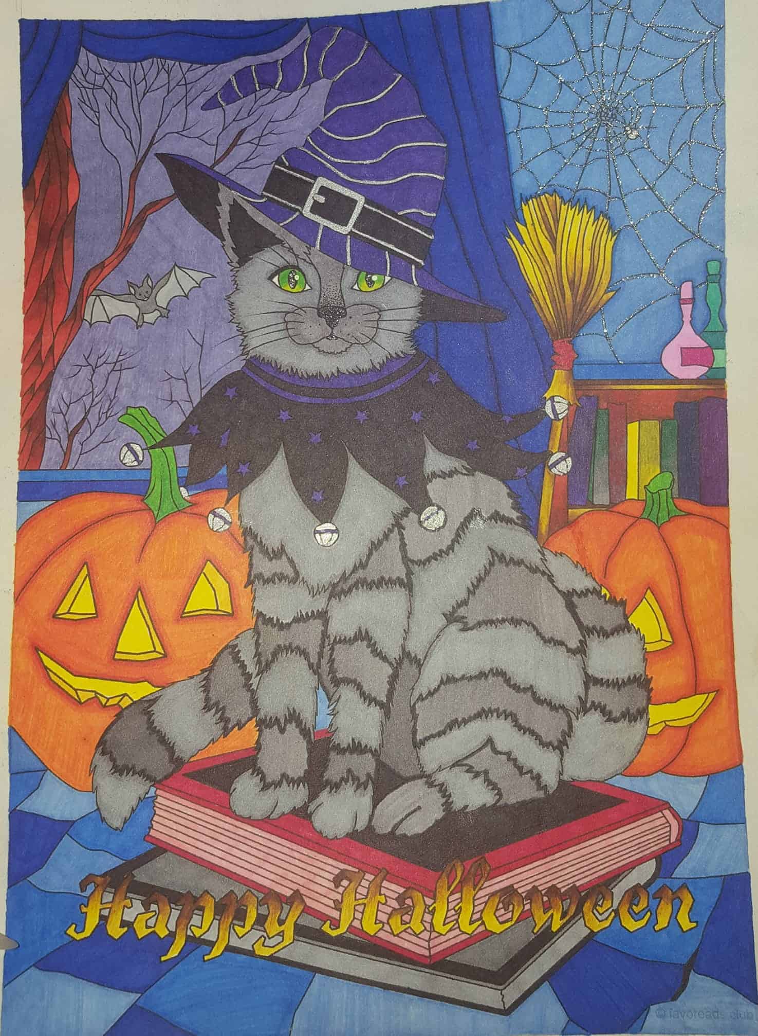 Holidays – Halloween Cat