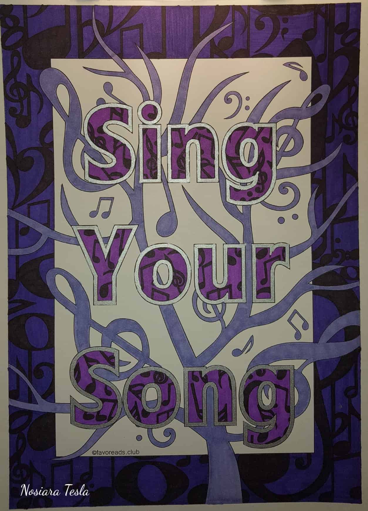 Woman’s Adventure – Sing Your Song