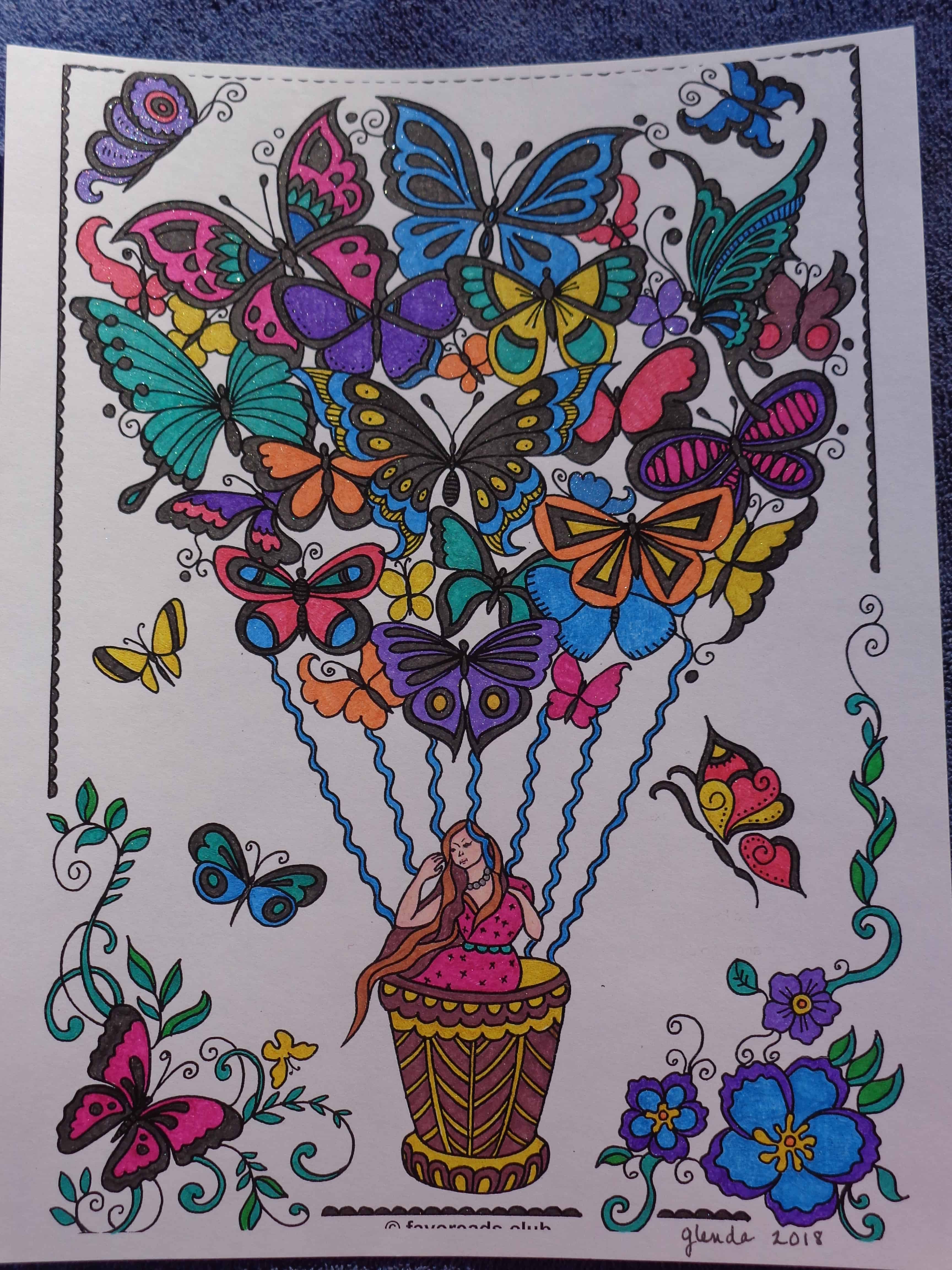 The World of Butterflies – Butterfly Balloon