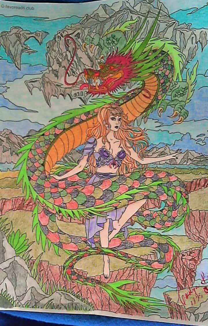 Fantasia – Dragon and Princess