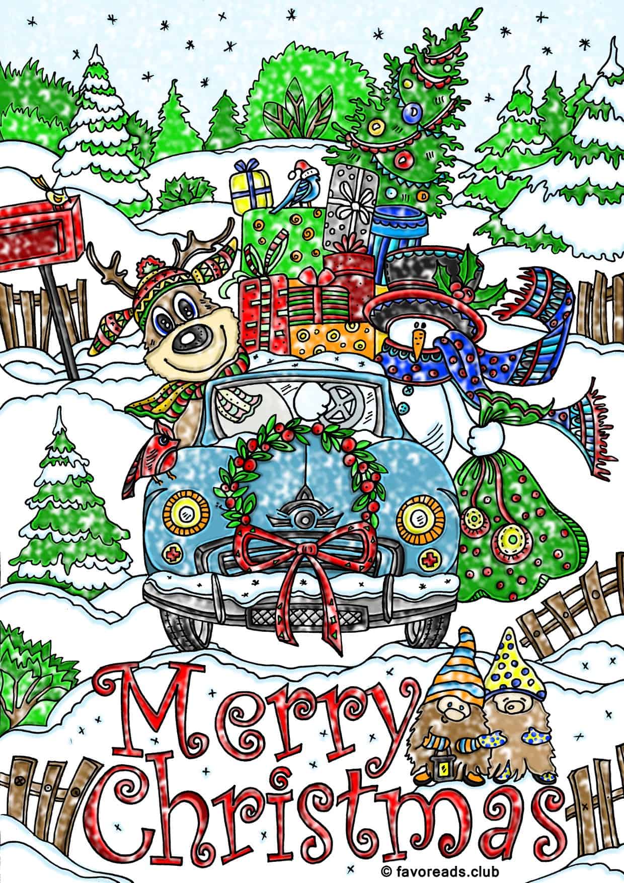 Christmas Joy – Festive Ride