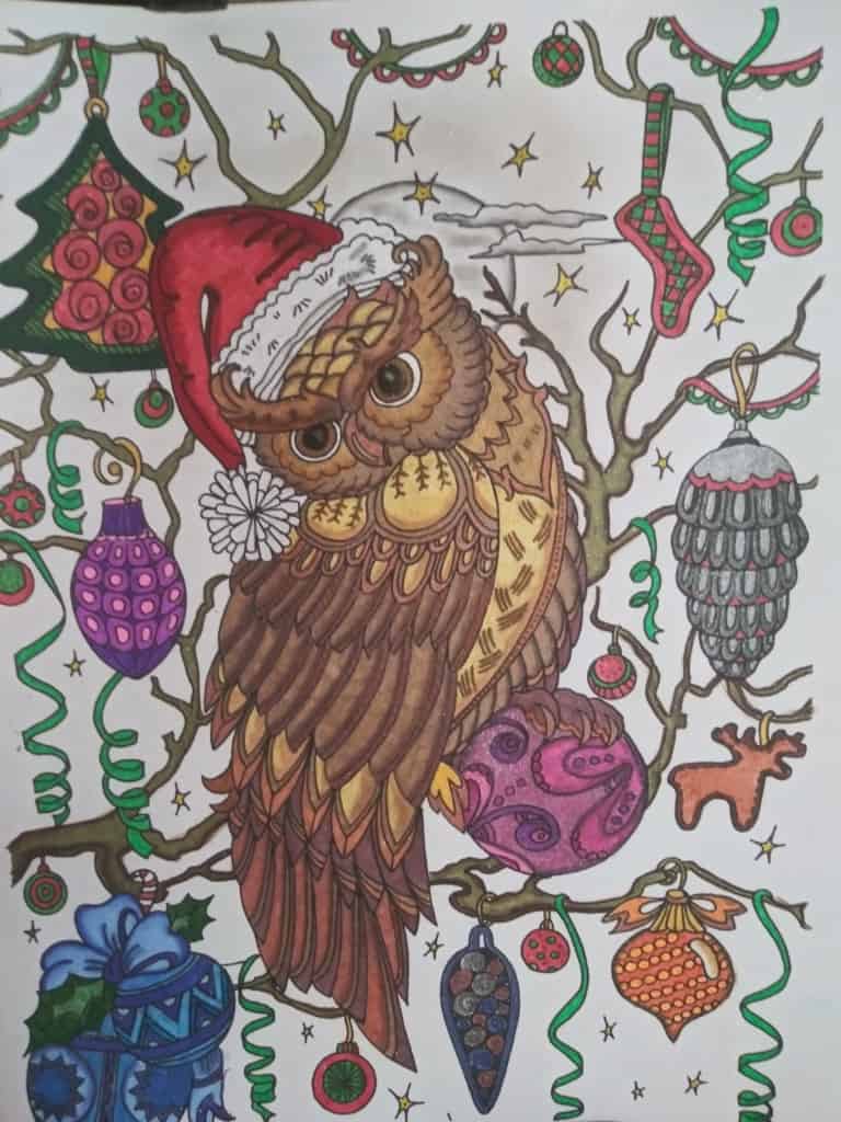 Christmas Joy – Winter Owl