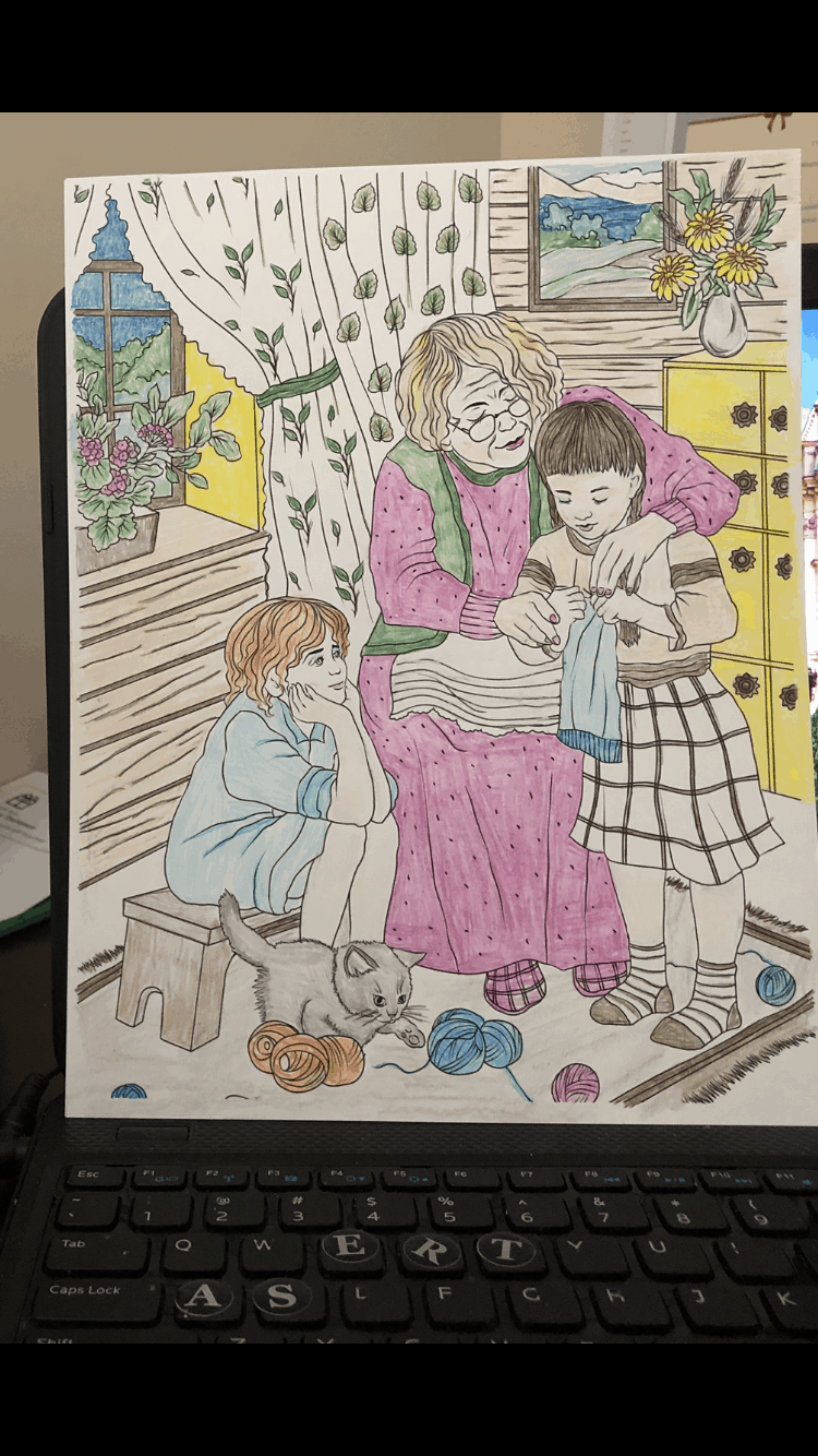 Grandma’s Knitting