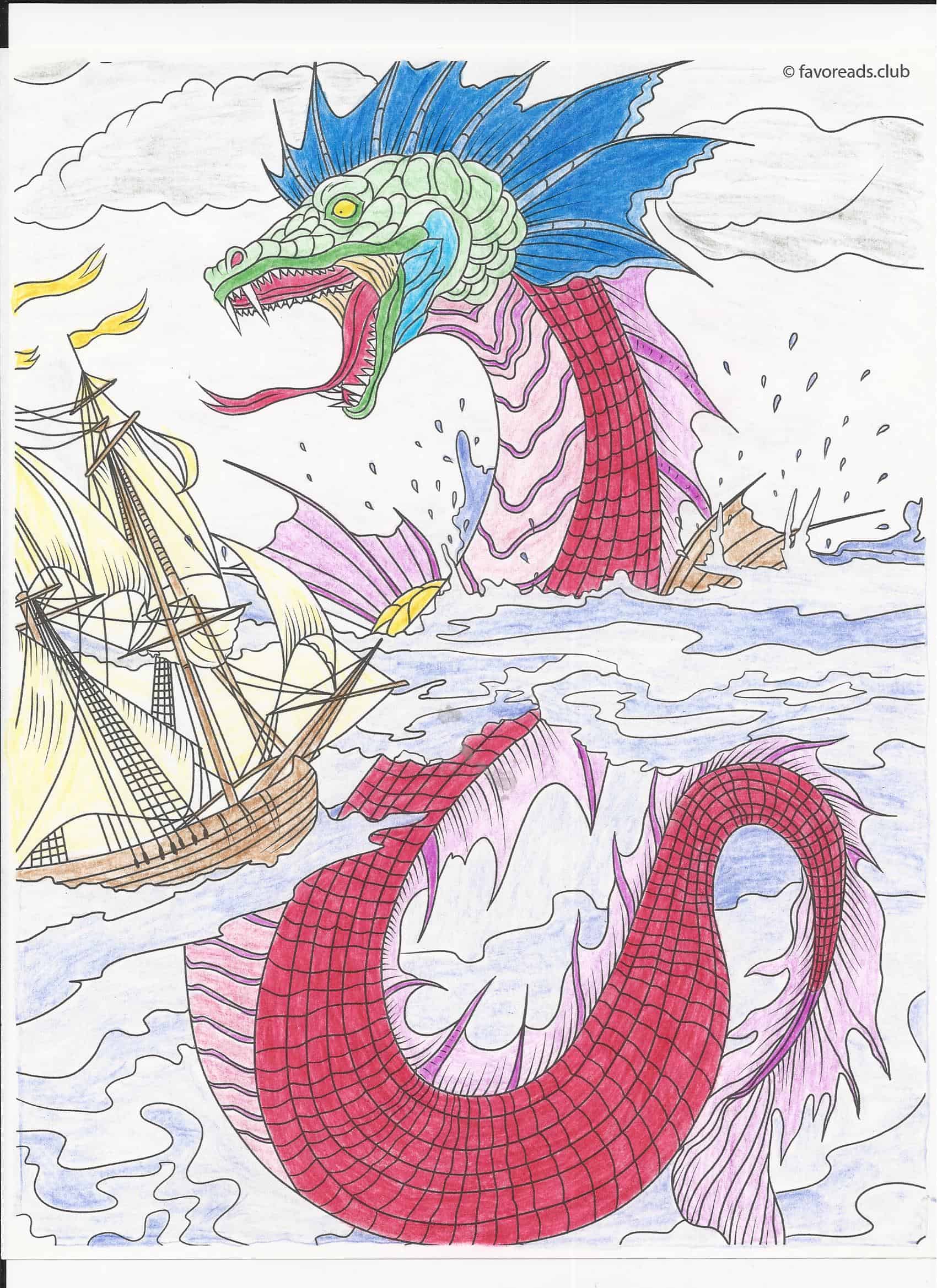 Fantasia – Sea Monster