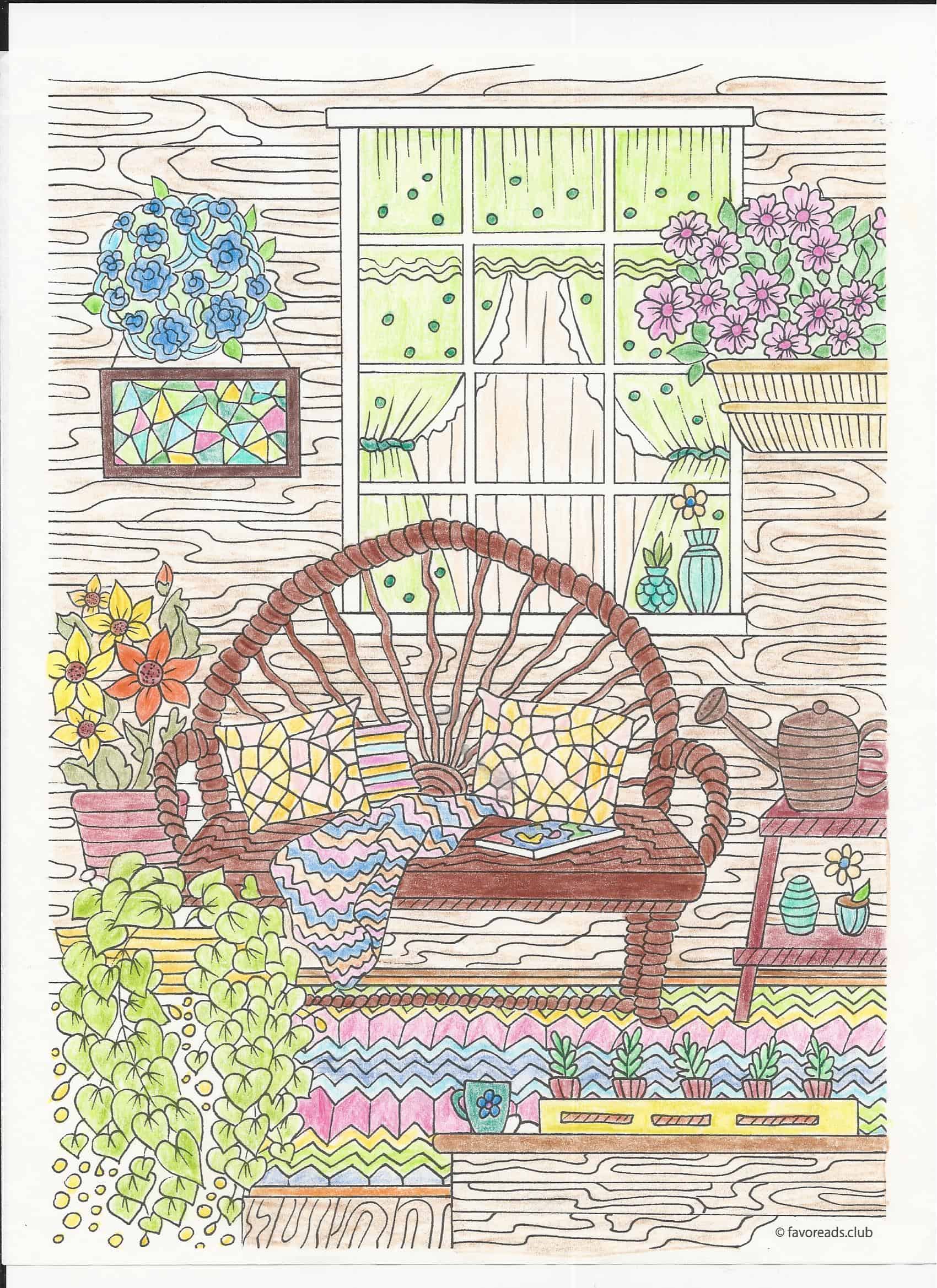 Country Spring – Comfy Porch