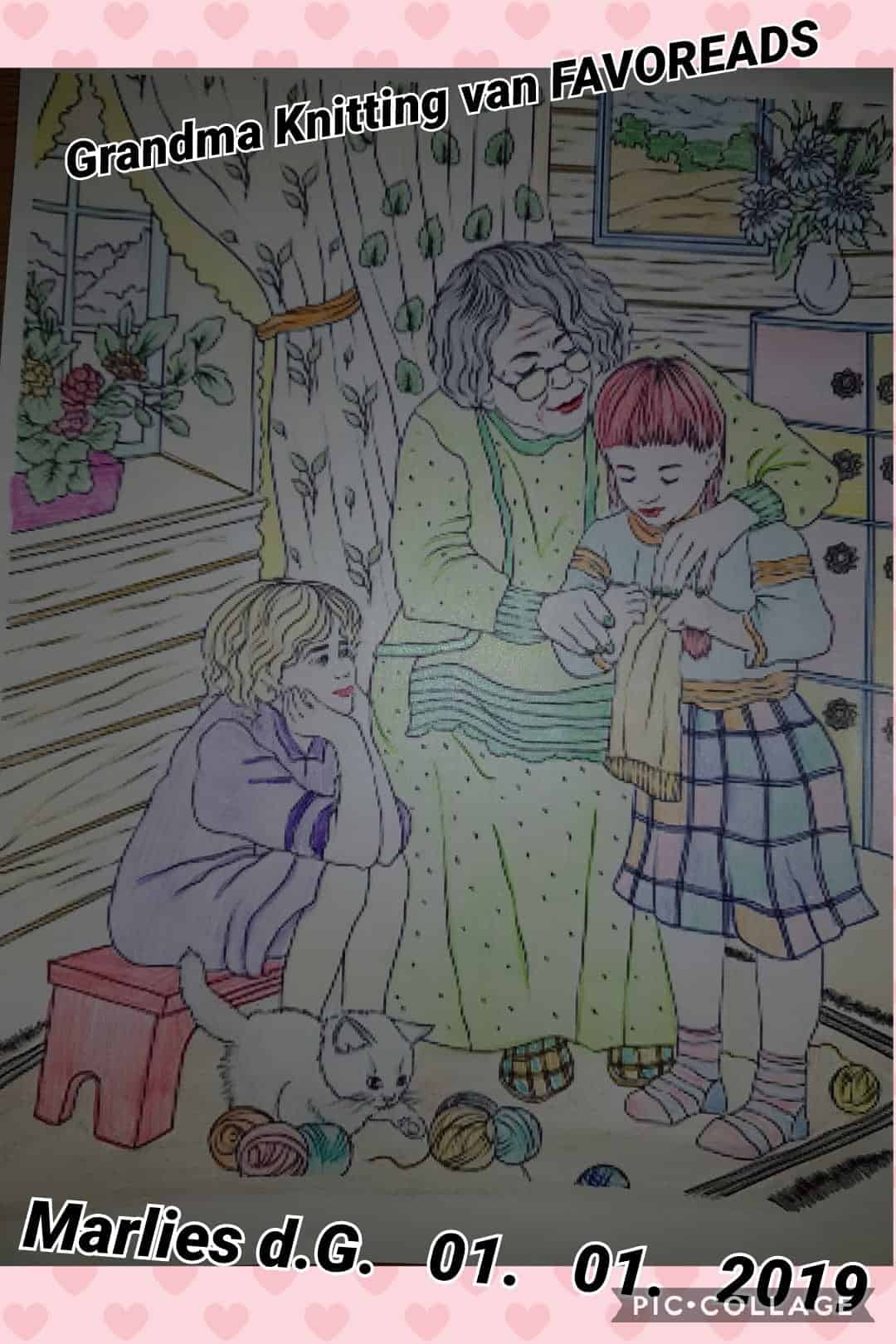 Grandma’s Knitting