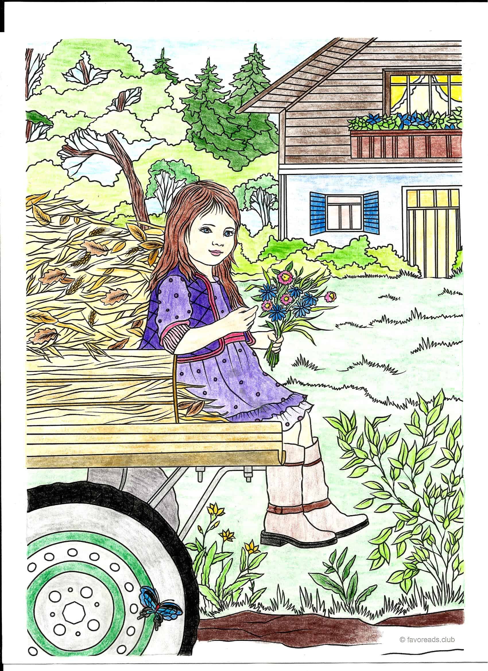 Country Spring – Little Girl