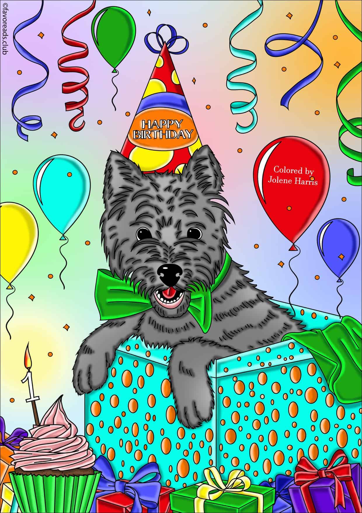 Cats and Dogs – Birthday Dog