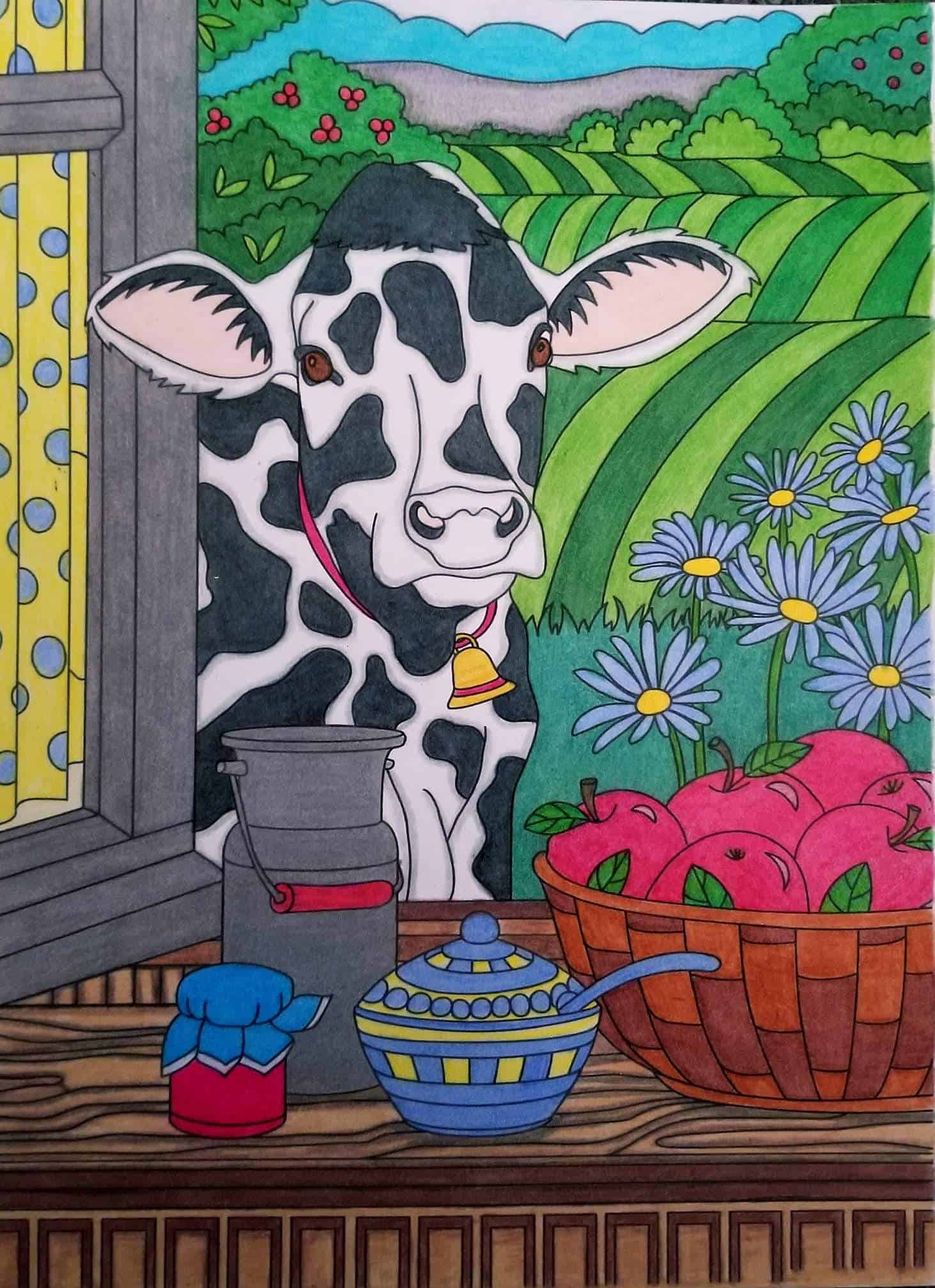 Country Spring – Cow