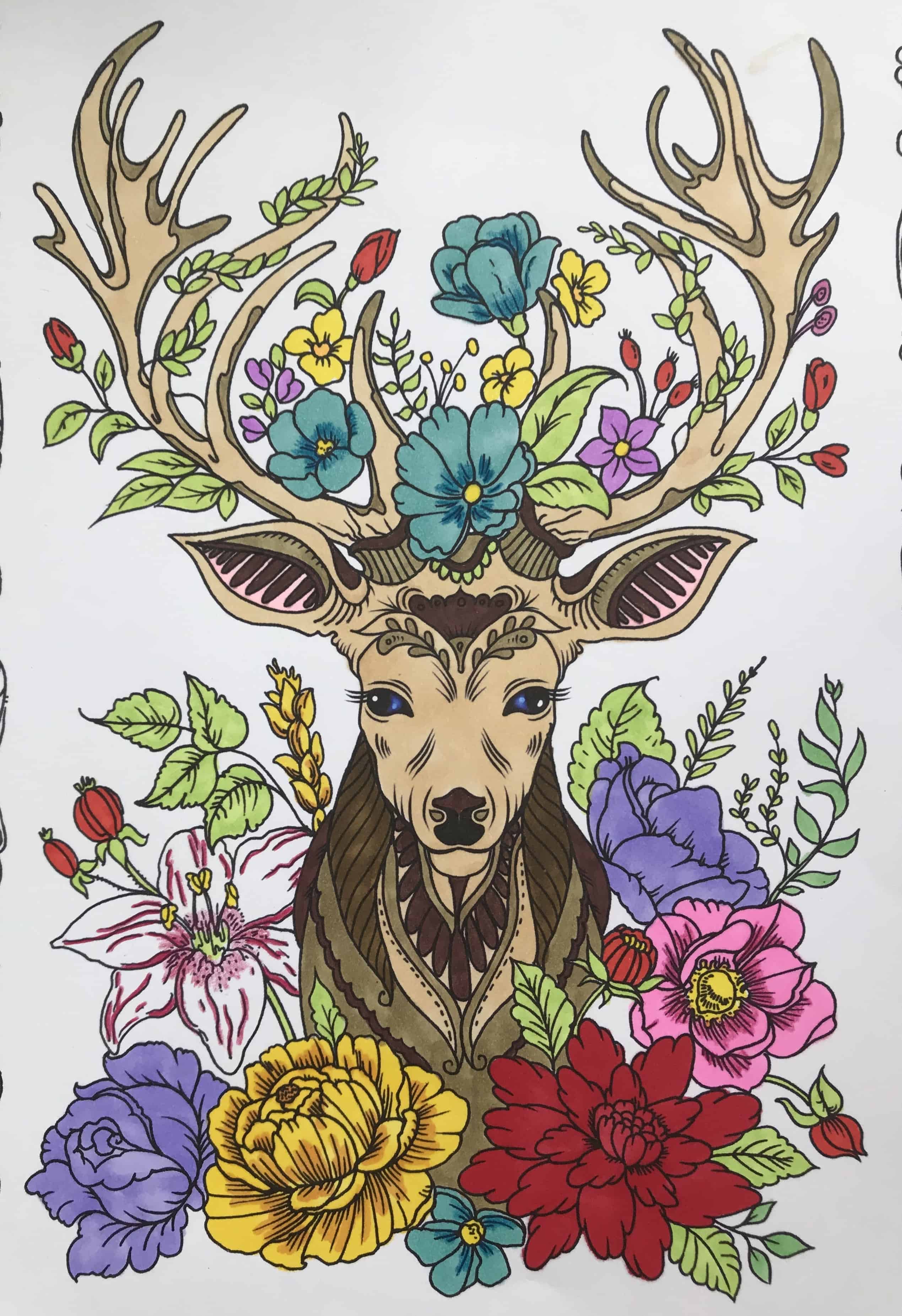 Fantasy Deer
