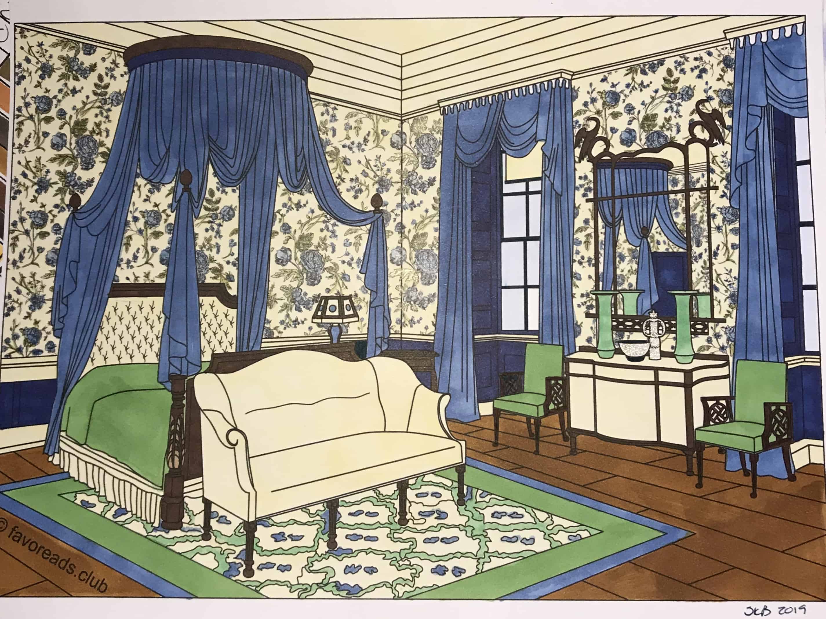 Authentic Architecture – Bedroom Interior