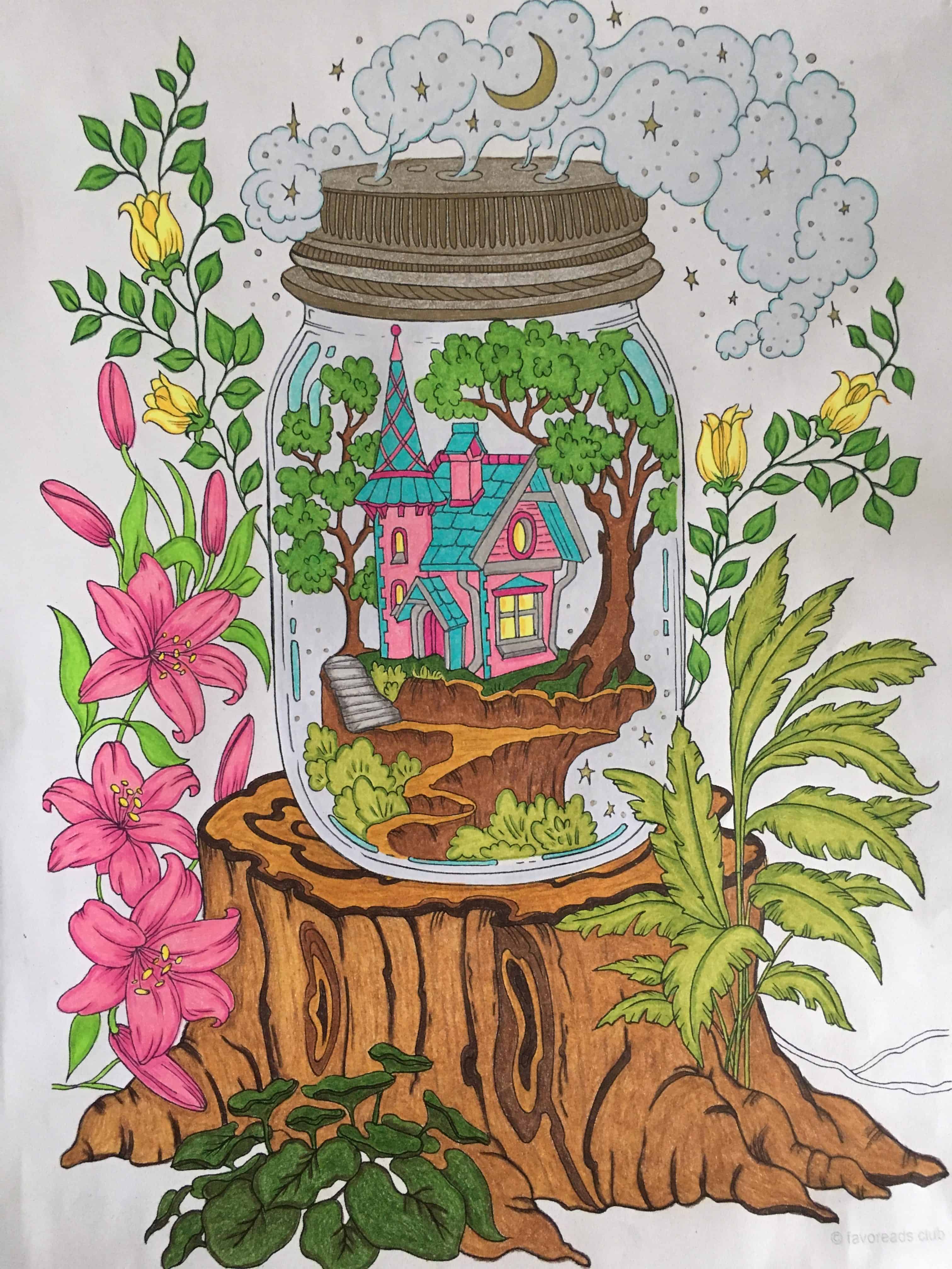 House in a Jar