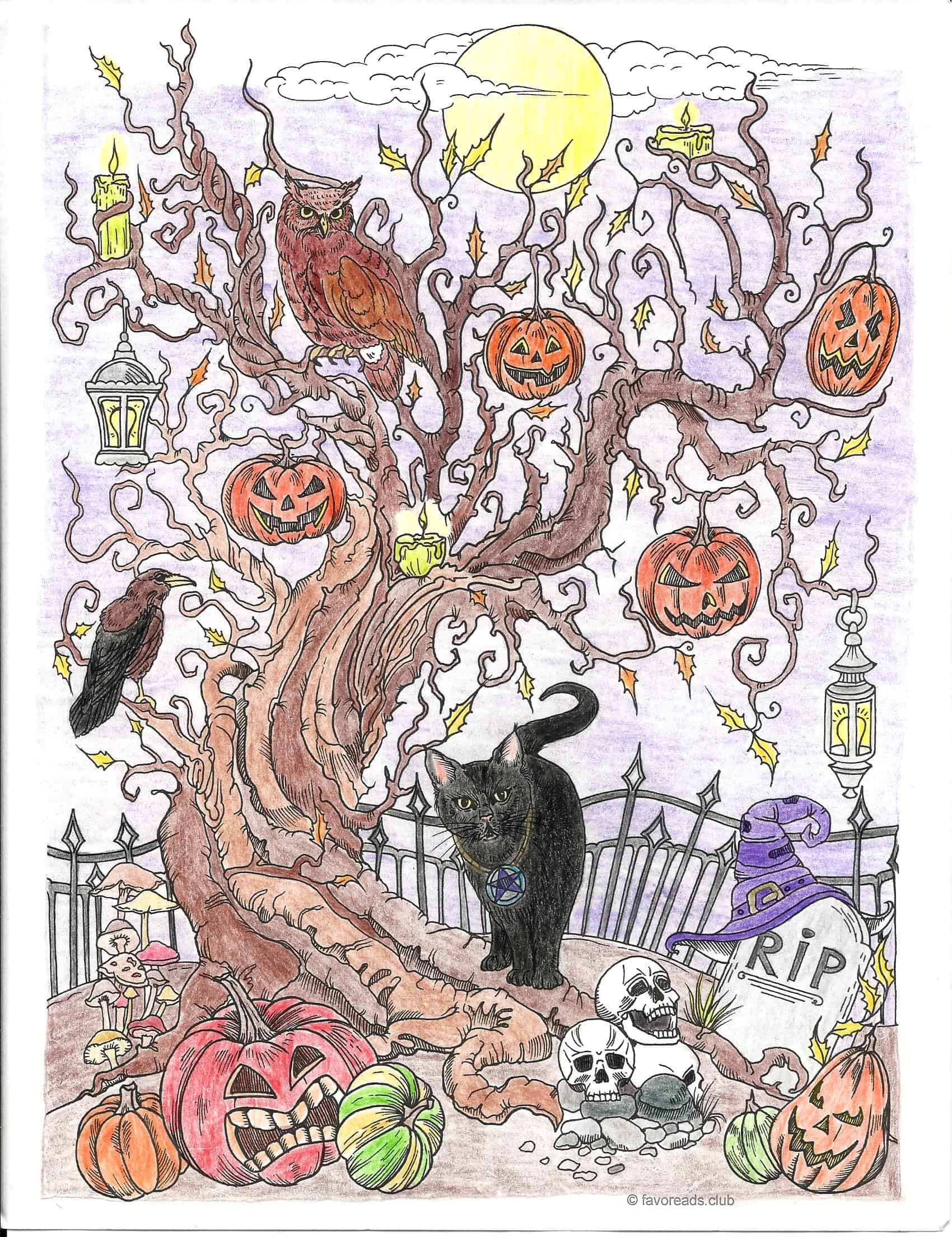 Halloween Tree