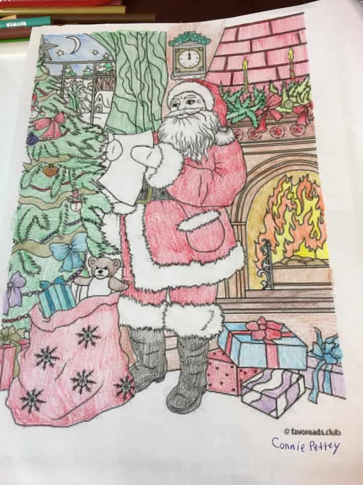 Christmas Joy –  Presents from Santa