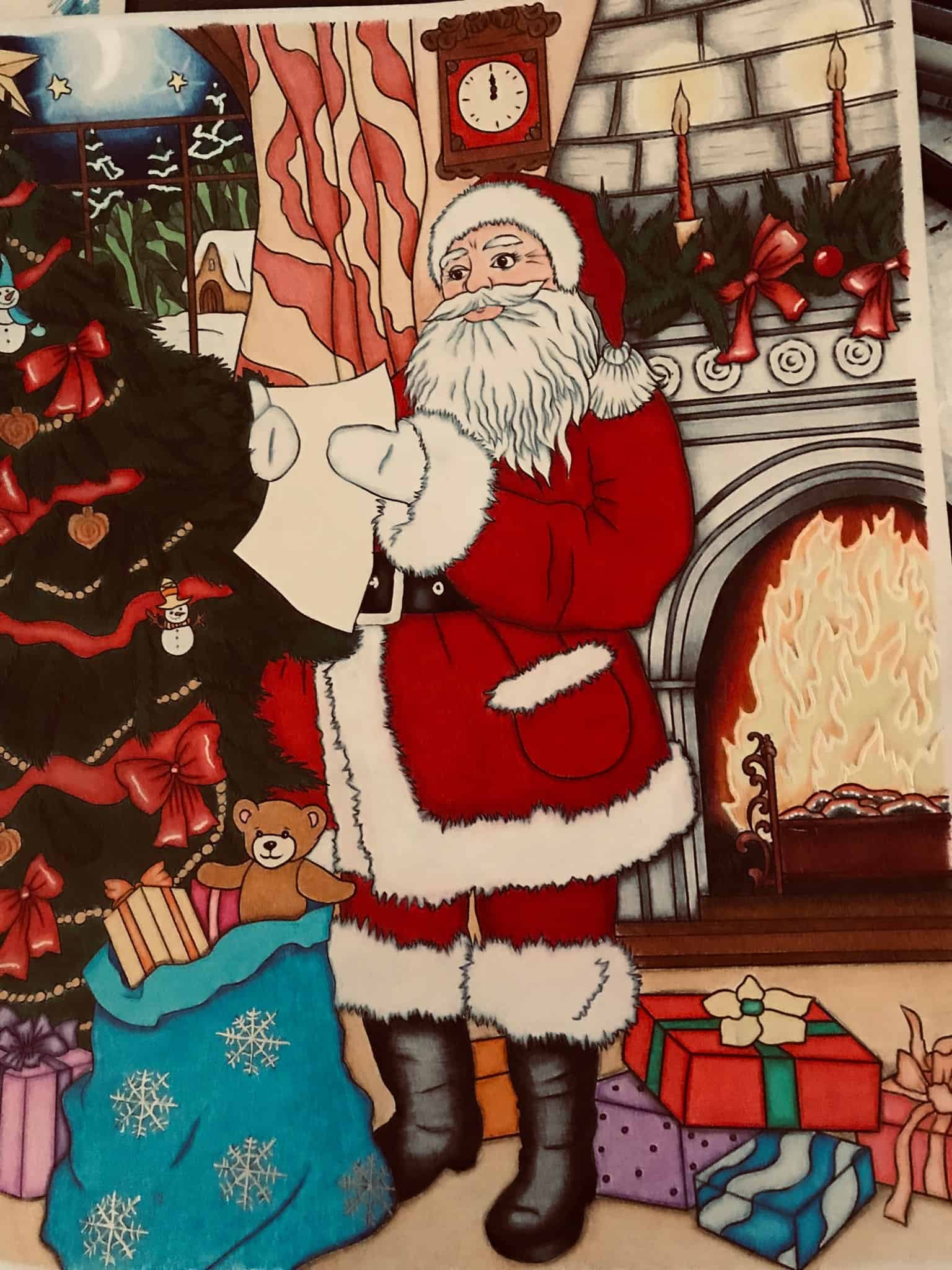 Christmas Joy –  Presents from Santa