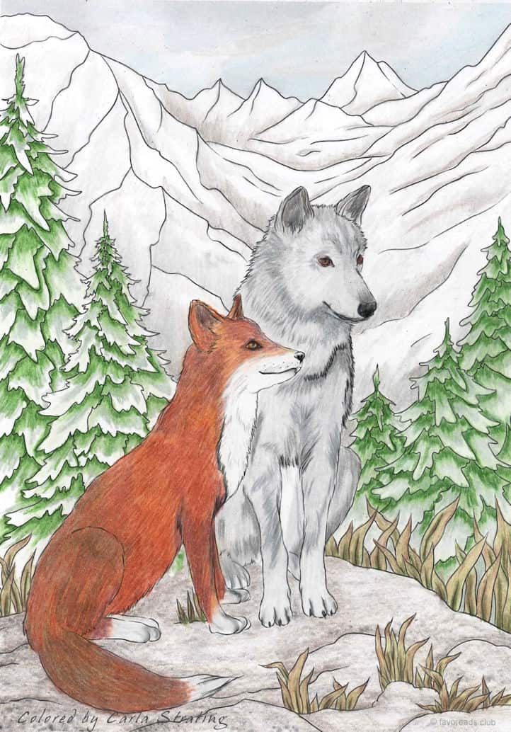 Wolf and Fox