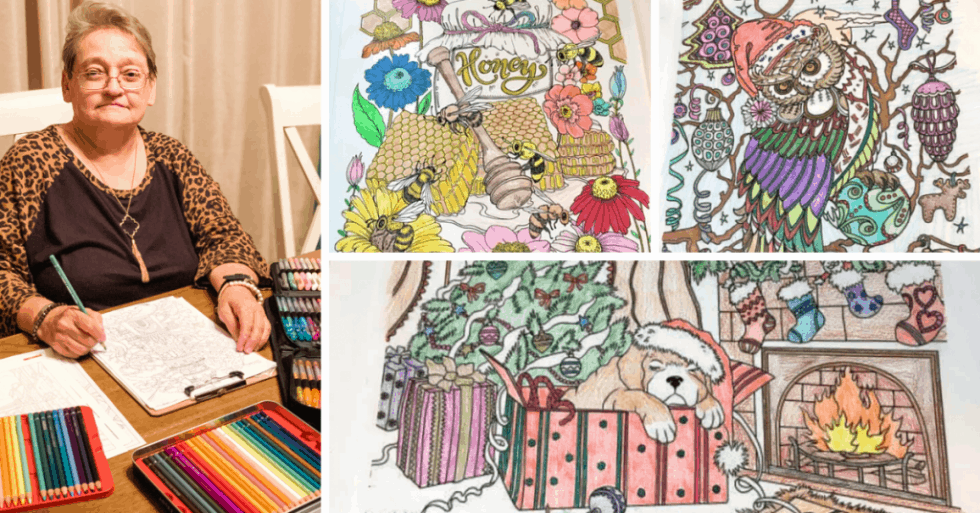 Artist Spotlight: Connie Pettey on Coloring as a Stress Relief