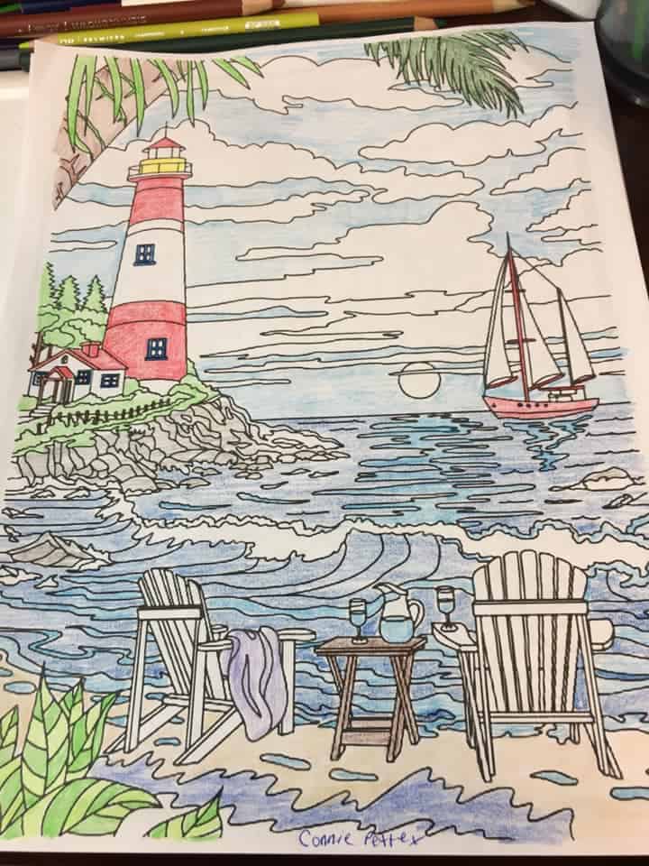Ocean Life – Lighthouse