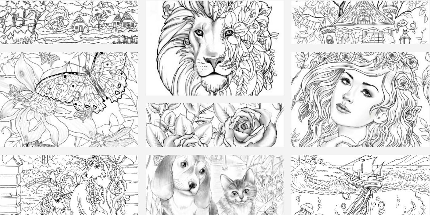 Best Coloring Pages You Don't Want to Miss – Volume 20 – Favoreads ...