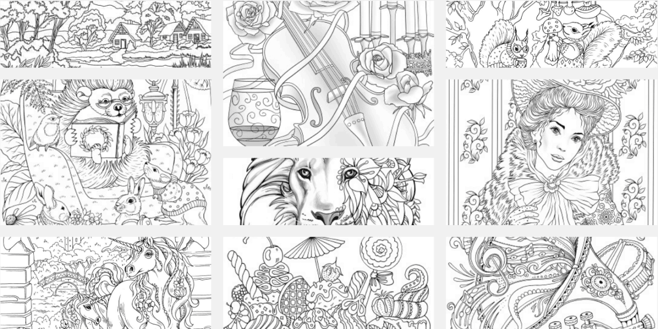 Country Market - Printable Adult Coloring Page from Favoreads (Coloring  book pages for adults and kids, Coloring sheets, Coloring Designs)