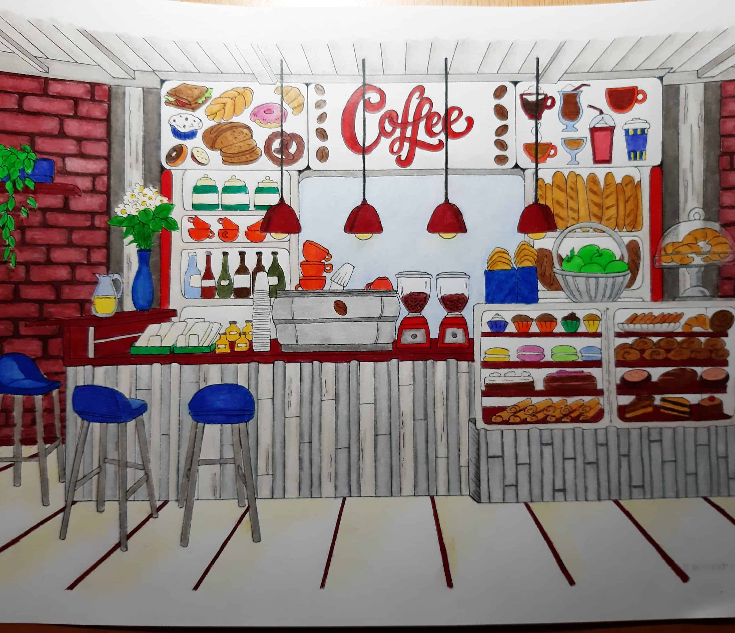 Little Coffee Shop
