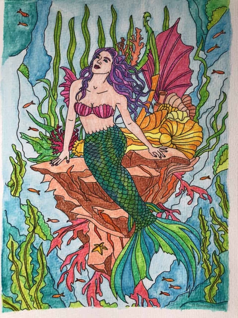 Ocean Life – Mermaid