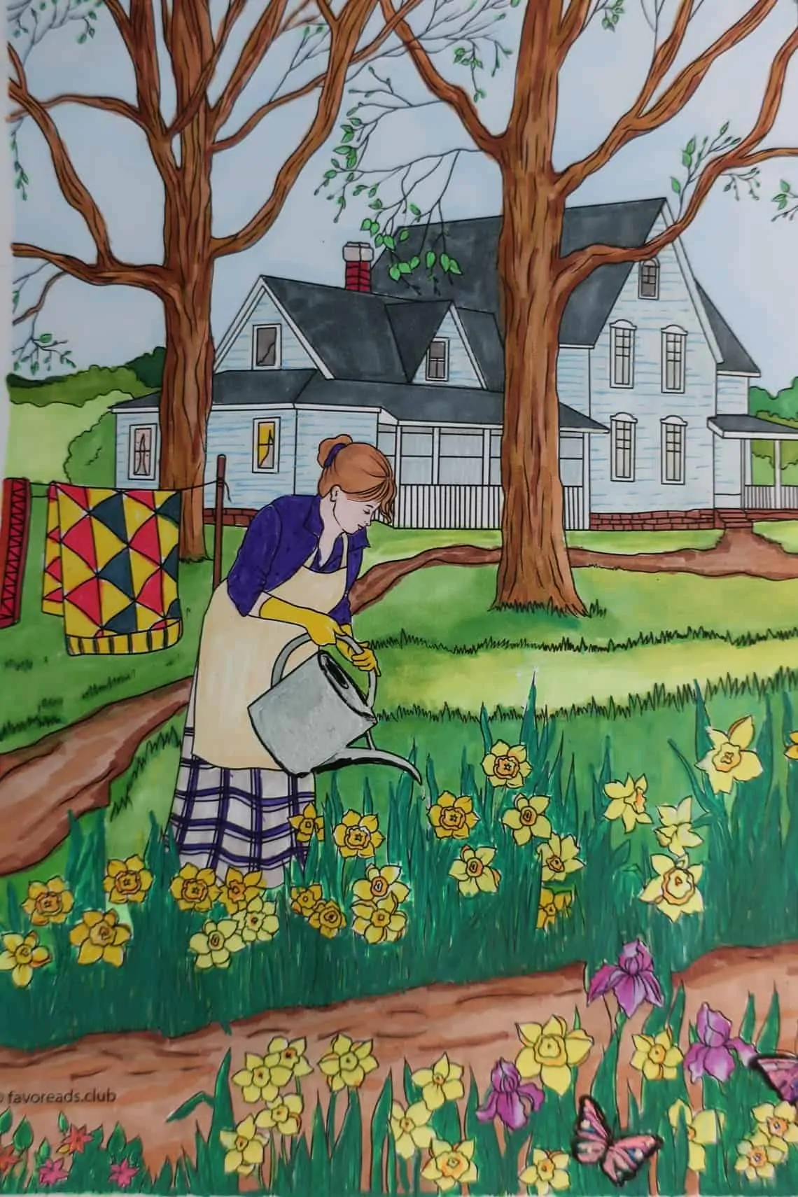 Country Spring – Spring Flowers