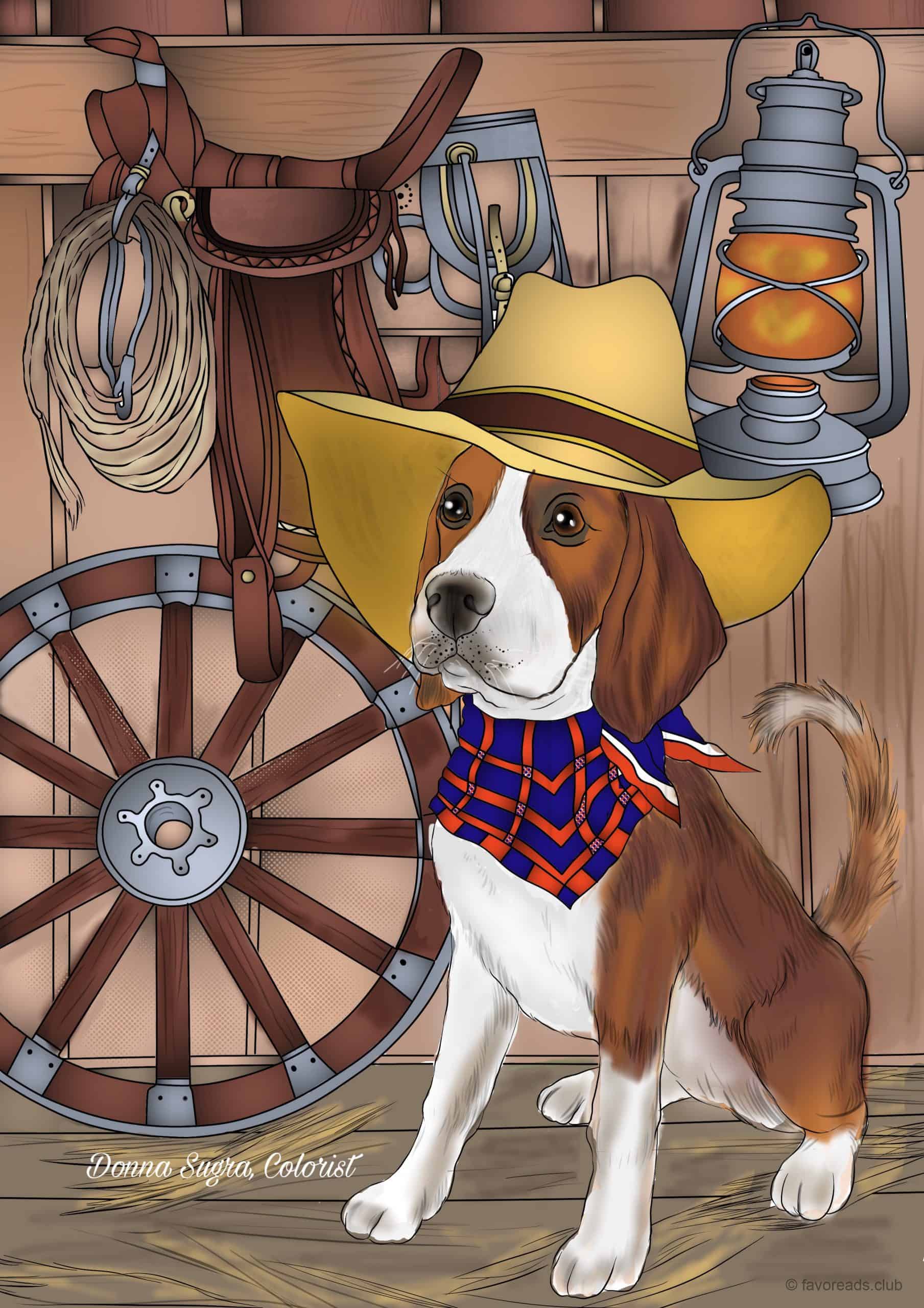 Cowboy Dog