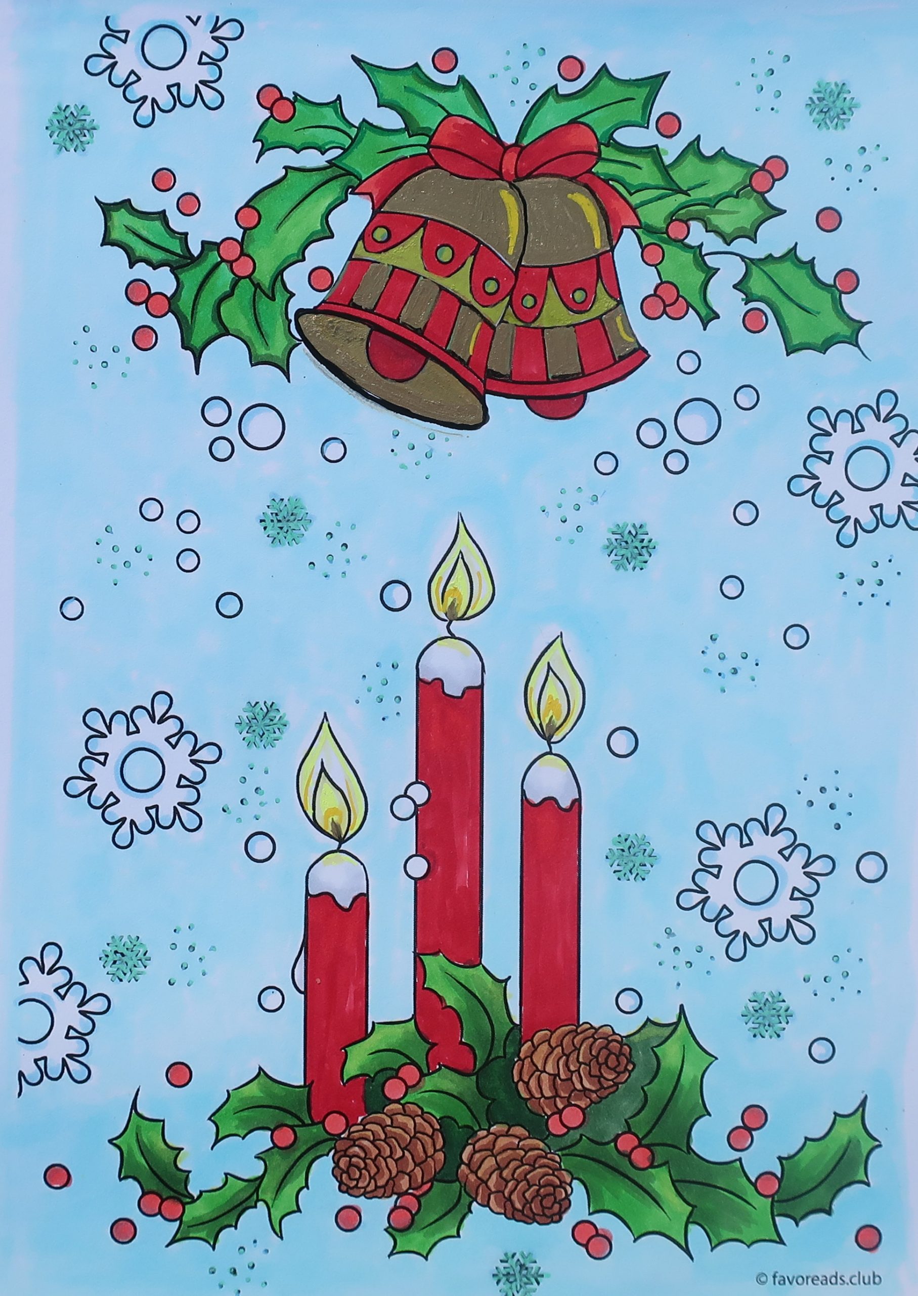 Christmas Joy – Candles and Bells