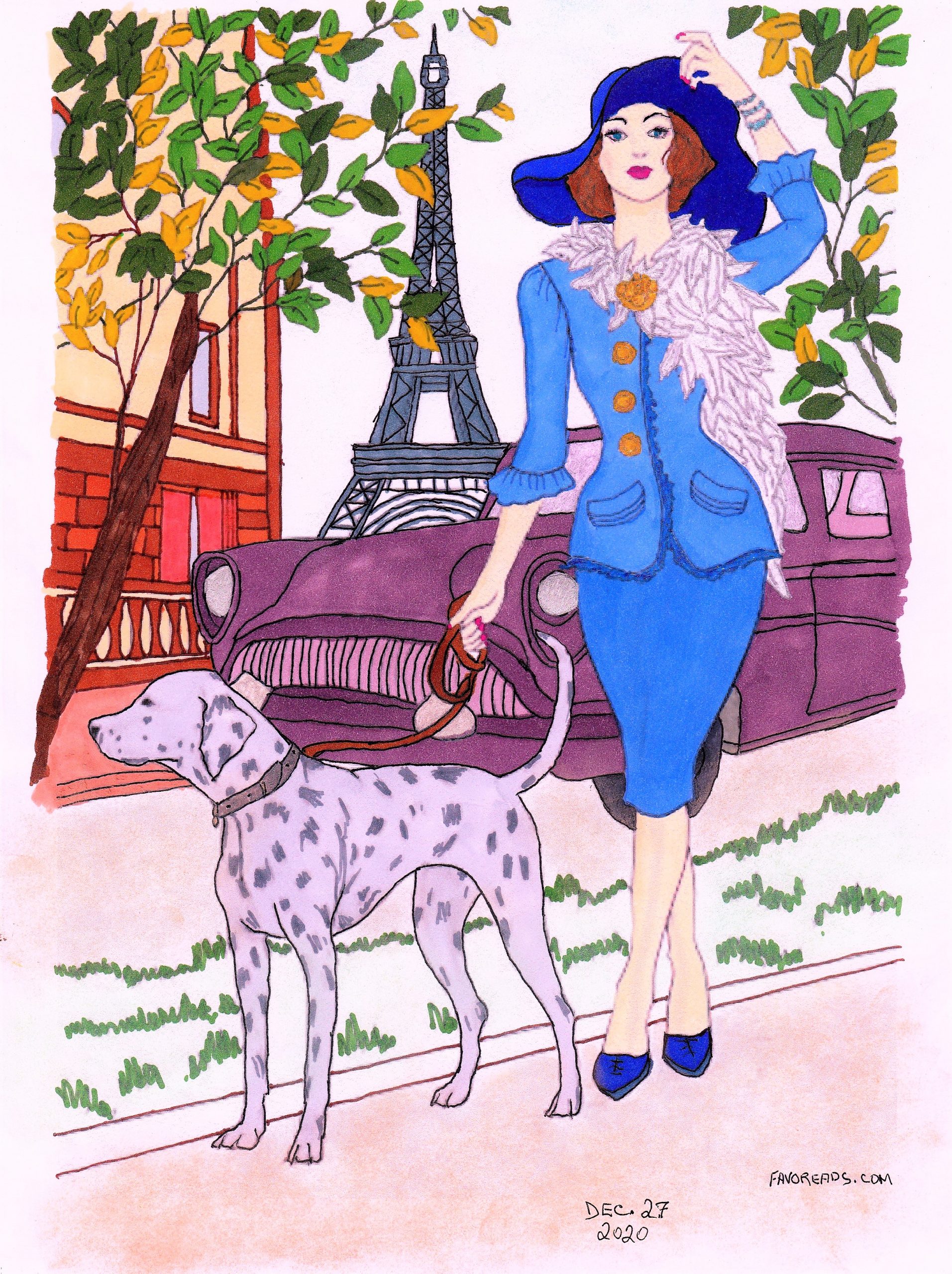 Lady with a Dog