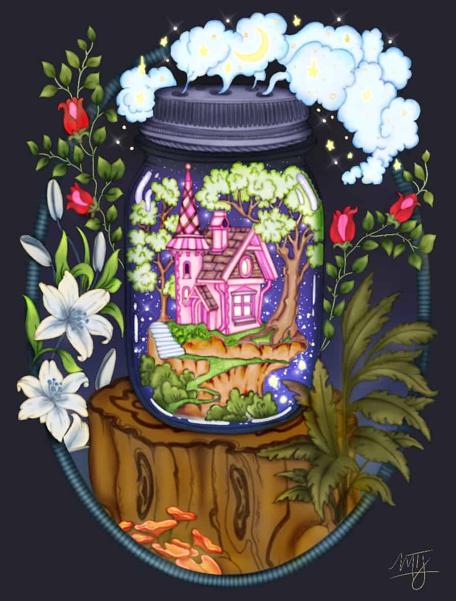 House in a Jar
