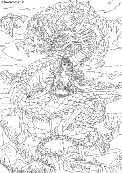 Fantasia – Dragon and Princess