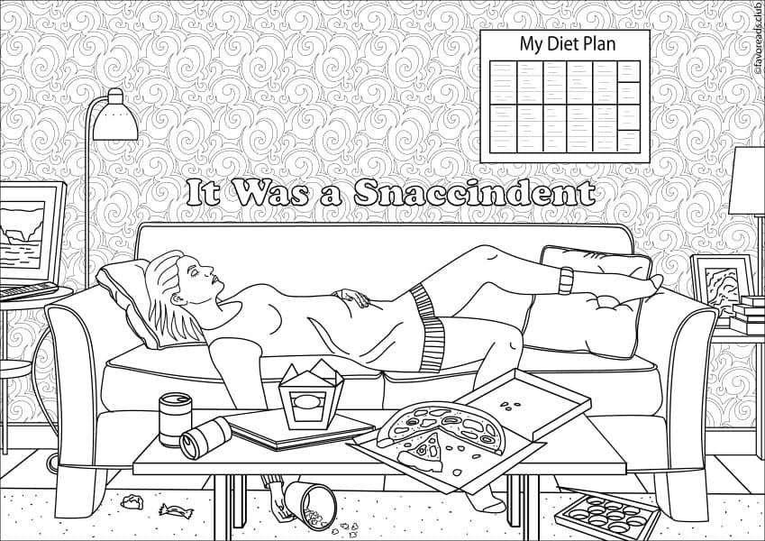 Woman’s Adventure – Snaccident