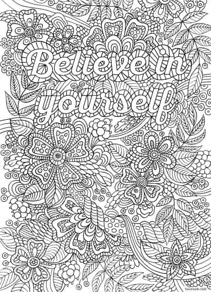 Best Adult Coloring Pages For Inspiration And Stress Relief Favoreads Coloring Club