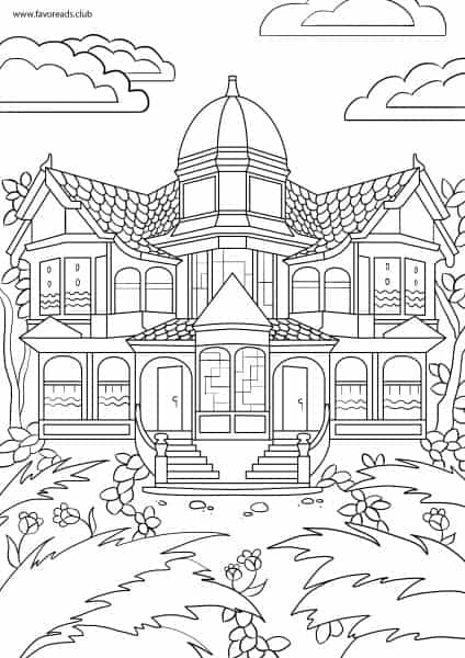 Authentic Architecture – Queen Anne Victorian House