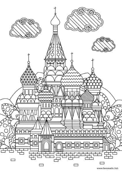 Creative Sights – Russian Temple