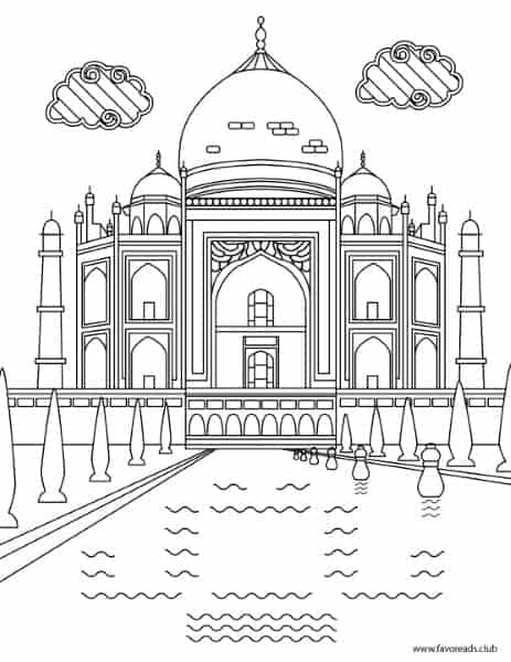 Creative Sights – Taj Mahal