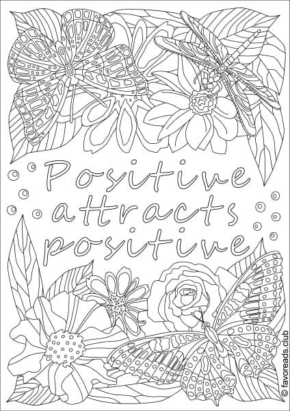 Inspirational Messages – Postive Attracts Positive
