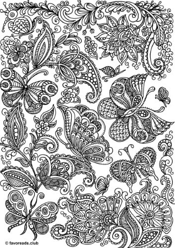 The World of Butterflies – Butterfly Pattern