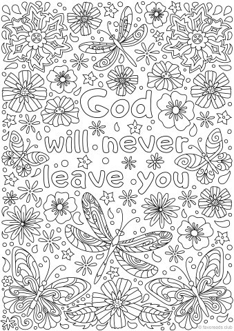 God Will Never Leave You